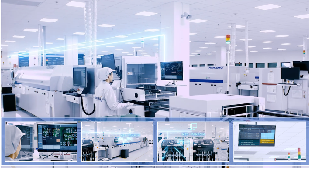 Nhà máy điện tử Phenikaa đáp ứng mô hình sản xuất thông minh - 5 Nhà máy điện tử Phenikaa đáp ứng mô hình sản xuất thông minh - 5