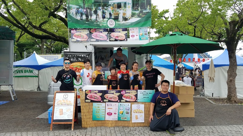 Cặp đôi Việt bán bánh mì ở Nhật: Hết cả nghìn chiếc, khách xếp hàng chờ mua - 9 Cặp đôi Việt bán bánh mì ở Nhật: Hết cả nghìn chiếc, khách xếp hàng chờ mua - 9