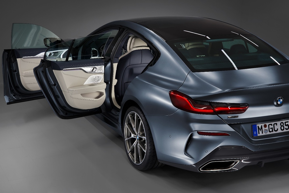 BMW 8 Series mới: Mẫu Gran Coupe độc đáo trong phân khúc xe sang - 2 BMW 8 Series mới: Mẫu Gran Coupe độc đáo trong phân khúc xe sang - 2