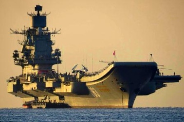 Đường đi của tàu sân bay Nga khiến châu Âu khó hiểu