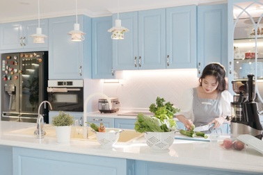 Kiến trúc sư mách nước làm nội thất bếp tiết kiệm mà vẫn sang chảnh