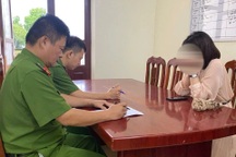 Nhắc nhở người phụ nữ bình luận sai sự thật trên mạng xã hội