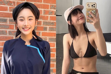 Thu Hà Ceri: Hot girl người Tày đóng phim trăm tỷ, đời thường gợi cảm