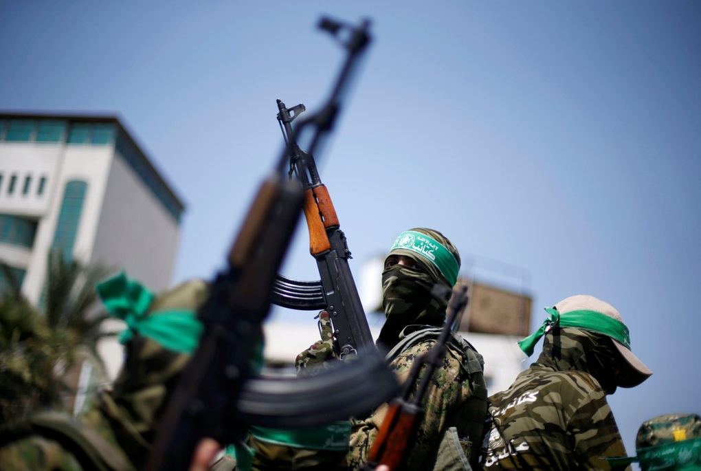 Hamas nói không sợ hãi nếu Israel tấn công - 1 Hamas nói không sợ hãi nếu Israel tấn công - 1