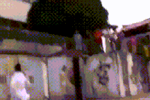 Biểu diễn khinh công, cao thủ Võ Đang gặp họa