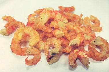 Phân biệt tôm khô tự nhiên và tôm tẩm hóa chất