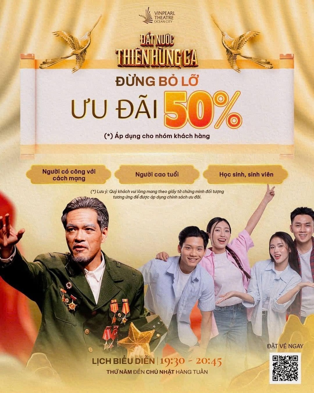 Vingroup tặng 50% giá vé show “Đất nước thiên hùng ca” - 1