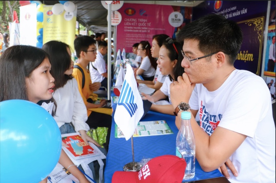 Ngành Việt Nam học lần đầu tuyển sinh người... Việt Nam - 1 Ngành Việt Nam học lần đầu tuyển sinh người... Việt Nam - 1