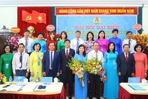 Ban chấp hành Công đoàn Bộ LĐ-TB&XH khóa IX ra mắt đại hội