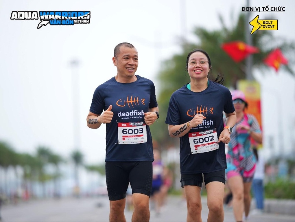 Sức hút của Aquathlon - bộ môn thể thao kết hợp giữa bơi và chạy - 2 Sức hút của Aquathlon - bộ môn thể thao kết hợp giữa bơi và chạy - 2