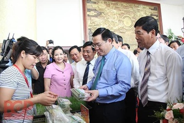 Bí thư tỉnh ủy Bắc Giang: Tin tưởng năm 2018 tiếp tục là một năm thành công của vải thiều!