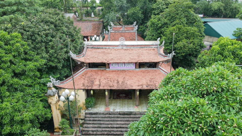 Hà Nội: Ngắm ngôi chùa ở làng ven đô từng xôn xao câu chuyện thánh vật - 1 Hà Nội: Ngắm ngôi chùa ở làng ven đô từng xôn xao câu chuyện thánh vật - 1