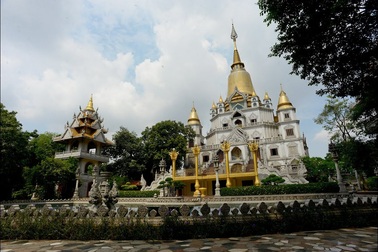 Khám phá ngôi chùa ở TPHCM lọt top 10 chùa đẹp nhất thế giới