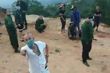 Trục xuất nhóm đối tượng xăm trổ tụ tập bất chấp lệnh giãn cách xã hội