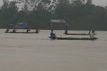 Về vùng “rốn lũ” Quảng Điền