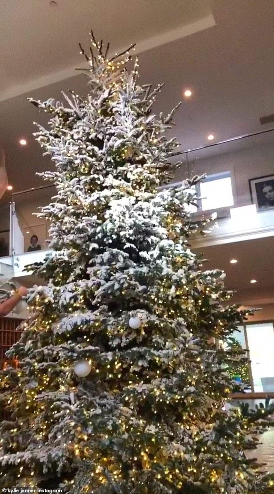 Kylie Jenner khoe ảnh cây thông Noel tại nhà riêng - 6 Kylie Jenner khoe ảnh cây thông Noel tại nhà riêng - 6