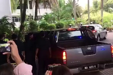 250 cảnh sát Malaysia bảo vệ phiên xét xử Đoàn Thị Hương sáng nay