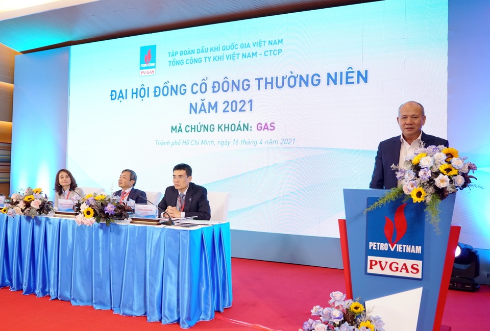 ĐHĐCĐ năm 2021 PV GAS: Thông qua 19 tờ trình, chia cổ tức 30% - 2 ĐHĐCĐ năm 2021 PV GAS: Thông qua 19 tờ trình, chia cổ tức 30% - 2