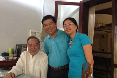 “Nhớ bác Sáu Khải của học trò nghèo”