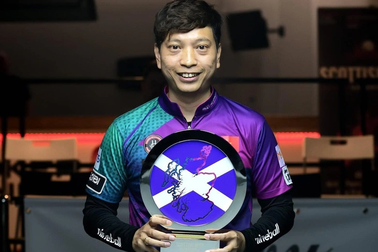 Dương Quốc Hoàng gây địa chấn tại giải Scottish Open 2024