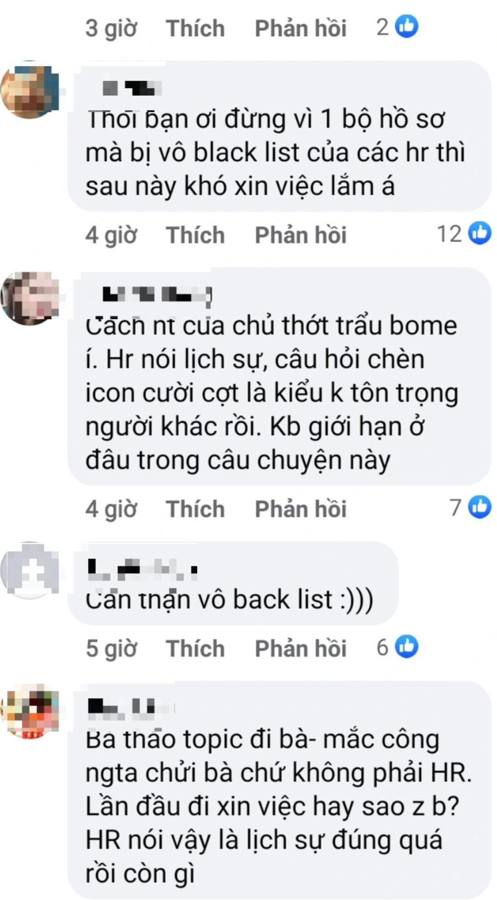 Ứng viên rớt tuyển đòi lại hồ sơ, bêu nhà tuyển dụng gây tranh cãi - 3 Ứng viên rớt tuyển đòi lại hồ sơ, bêu nhà tuyển dụng gây tranh cãi - 3