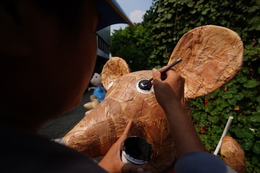 Những hình ảnh đầu tiên về đường hoa Nguyễn Huệ Tết Canh Tý