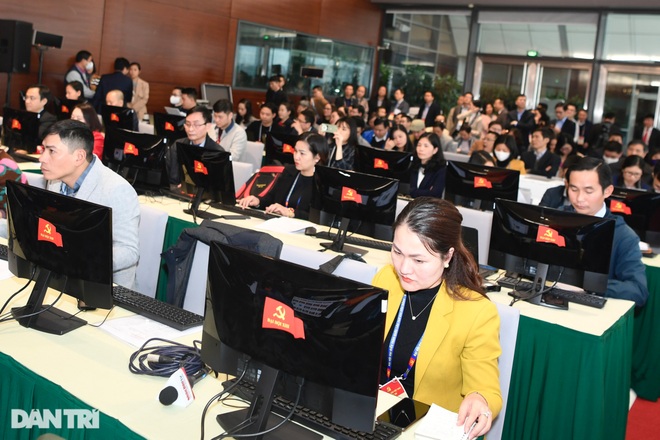 Toàn cảnh bên trong nơi tổ chức Đại hội Đảng lần thứ XIII - 10 Toàn cảnh bên trong nơi tổ chức Đại hội Đảng lần thứ XIII - 10