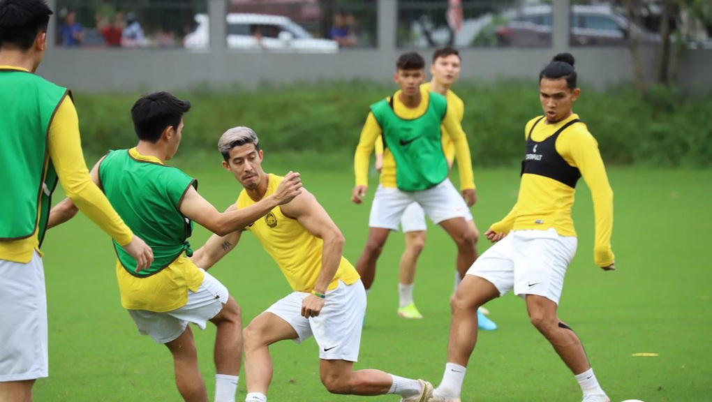 Malaysia tổn thất lực lượng nghiêm trọng trước trận gặp tuyển Việt Nam - 2 Malaysia tổn thất lực lượng nghiêm trọng trước trận gặp tuyển Việt Nam - 2