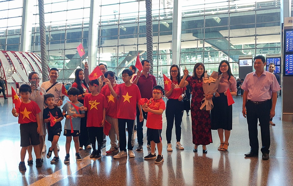 U23 Việt Nam đến Qatar, ở khách sạn của đội tuyển Đức - 1 U23 Việt Nam đến Qatar, ở khách sạn của đội tuyển Đức - 1