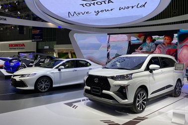 14 hãng xe giới thiệu loạt sản phẩm mới tại Việt Nam Motor Show