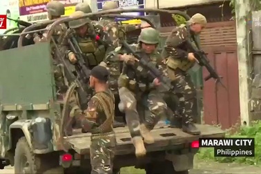 Quân đội Philippines tuyên bố kiểm soát thành phố bị phiến quân thân IS chiếm