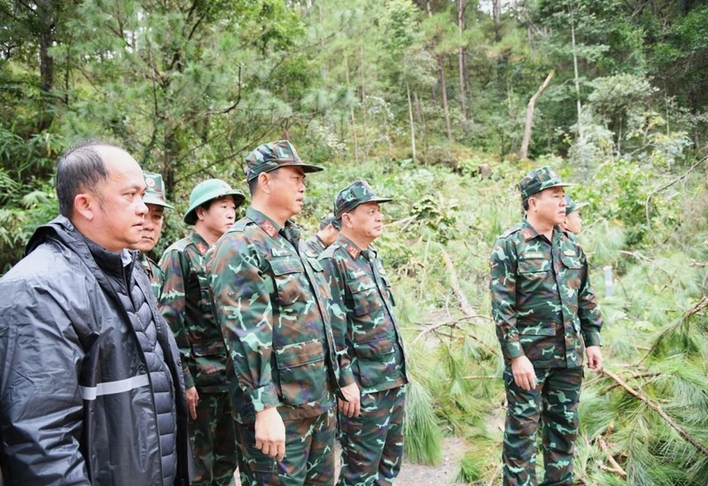 Quân khu 7 lập sở chỉ huy tiền phương ứng phó thiên tai ở Lâm Đồng - 1