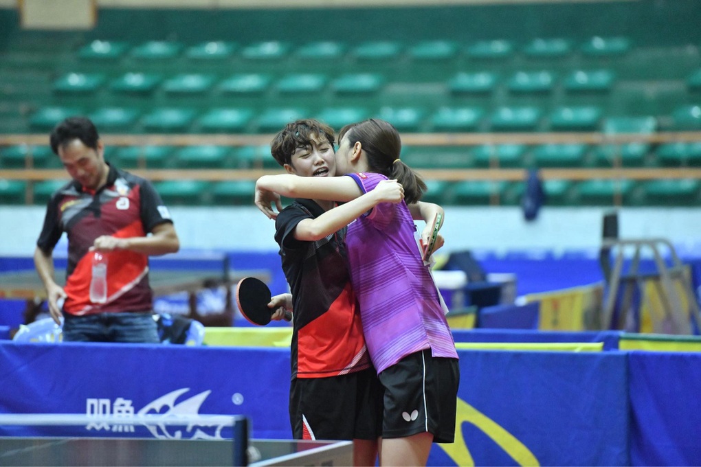 Hai ngôi sao SEA Games tỏa sáng ở giải bóng bàn vô địch quốc gia 2024 - 3 Hai ngôi sao SEA Games tỏa sáng ở giải bóng bàn vô địch quốc gia 2024 - 3