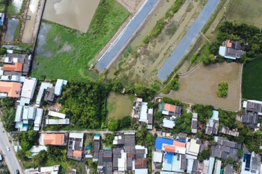 Dự án đường nghìn tỷ ở Tây Ninh chậm tiến độ vì nhiều căn nhà chưa giải tỏa