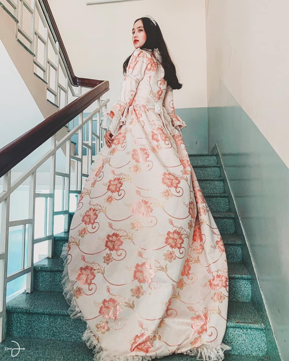 Học trò tái hiện các nhân vật lịch sử qua hình thức cosplay - 8 Học trò tái hiện các nhân vật lịch sử qua hình thức cosplay - 8
