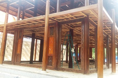 Biệt phủ của đại gia vàng đã được tháo dỡ gần hết