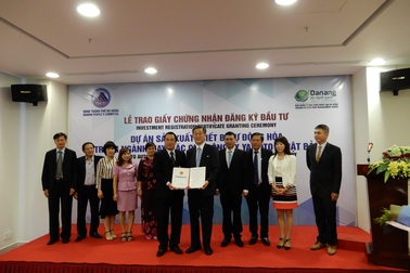 Nhật Bản đầu tư dự án sản xuất thiết bị tự động hóa trong ngành may mặc vào Đà Nẵng