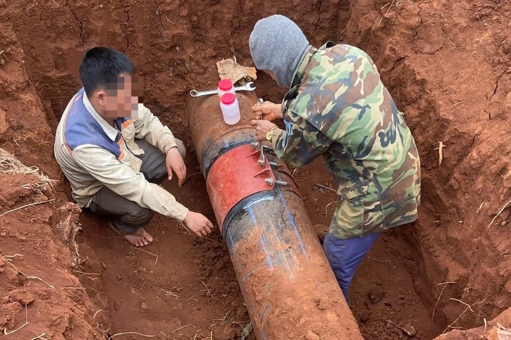 Dự án cấp nước hơn 72 tỷ đồng: Vừa vận hành, vừa khắc phục sự cố - 1 Dự án cấp nước hơn 72 tỷ đồng: Vừa vận hành, vừa khắc phục sự cố - 1