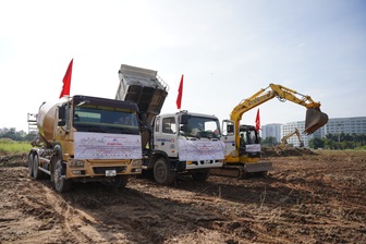 Khởi công toàn bộ dự án cải tạo rạch Xuyên Tâm TPHCM