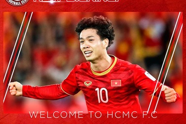 Công Phượng chính thức gia nhập CLB TP.HCM