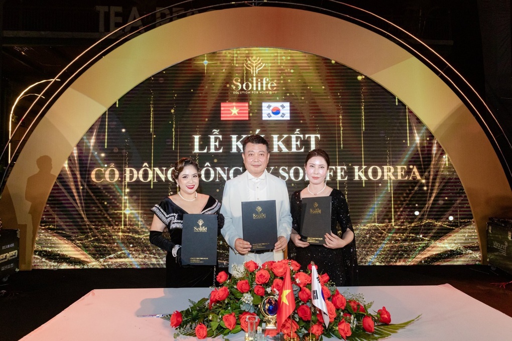 Thương hiệu Solife Korea có CEO mới tại Việt Nam - 2 Thương hiệu Solife Korea có CEO mới tại Việt Nam - 2