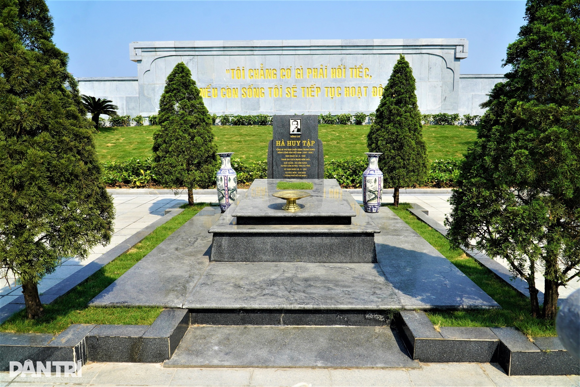 Quần thể khu di tích cố Tổng Bí thư Hà Huy Tập mang diện mạo mới - 12