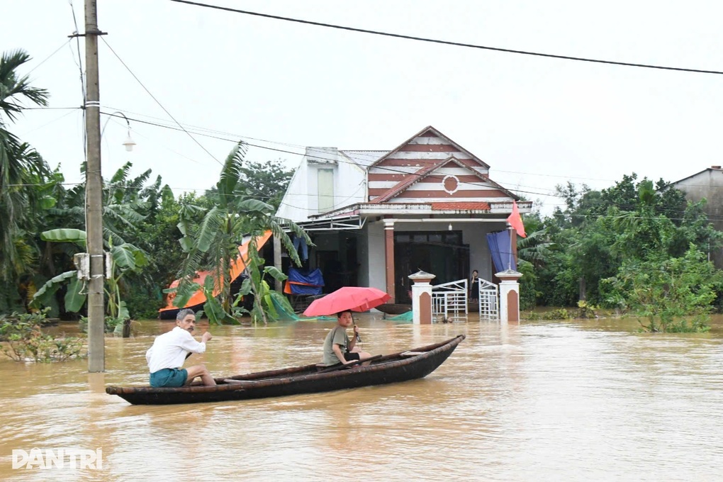 Đà Nẵng kiên quyết yêu cầu các hồ chứa xả bằng với lượng nước đến - 1 Đà Nẵng kiên quyết yêu cầu các hồ chứa xả bằng với lượng nước đến - 1