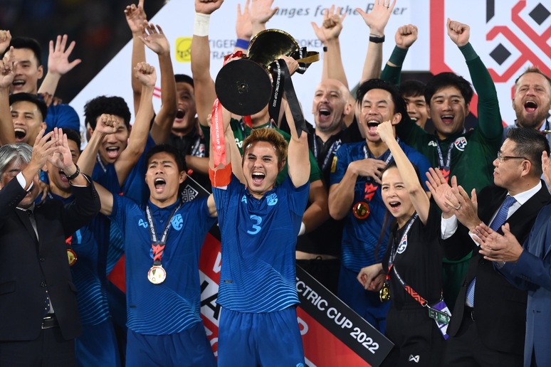Vô địch AFF Cup, Thái Lan đặt mục tiêu hướng về World Cup