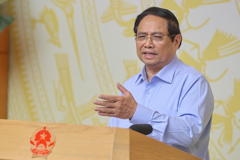 Thủ tướng: “Cán bộ sai phạm phải xử nghiêm, vô cảm phải thay thế - 1 Thủ tướng: “Cán bộ sai phạm phải xử nghiêm, vô cảm phải thay thế - 1