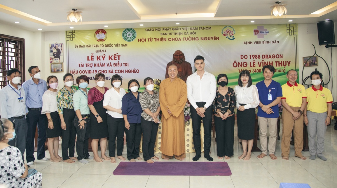 Vĩnh Thụy trao 400 triệu đồng hỗ trợ các bệnh nhân hậu Covid-19 - 3