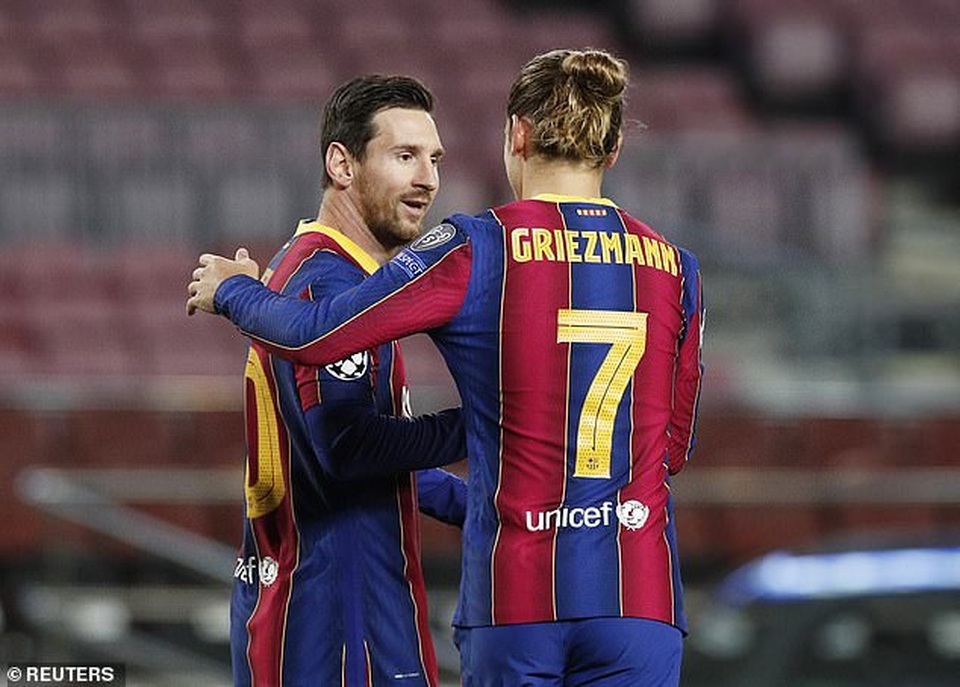 Griezmann: Messi từng rất buồn khi tôi từ chối đến Barcelona - 2 Griezmann: Messi từng rất buồn khi tôi từ chối đến Barcelona - 2