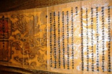 Hàng chục sắc phong cổ ở nhà dân