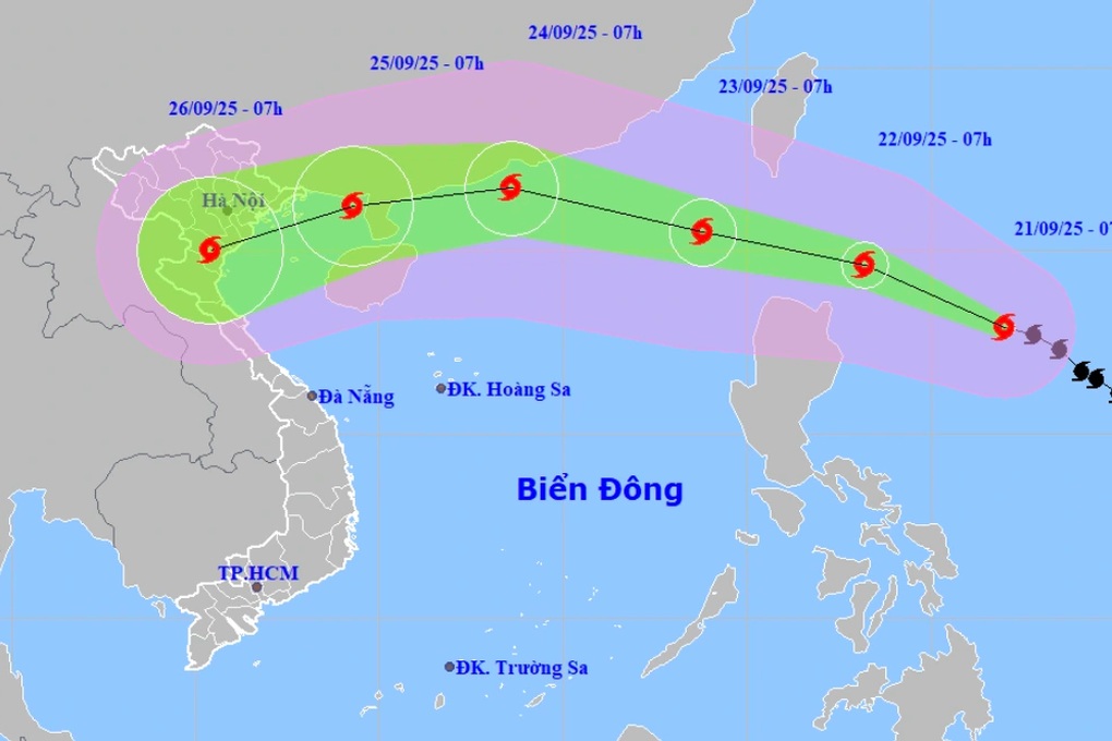 Bão Ragasa tăng lên cấp 14, nhận định những khu vực bị ảnh hưởng - 1 Bão Ragasa tăng lên cấp 14, nhận định những khu vực bị ảnh hưởng - 1