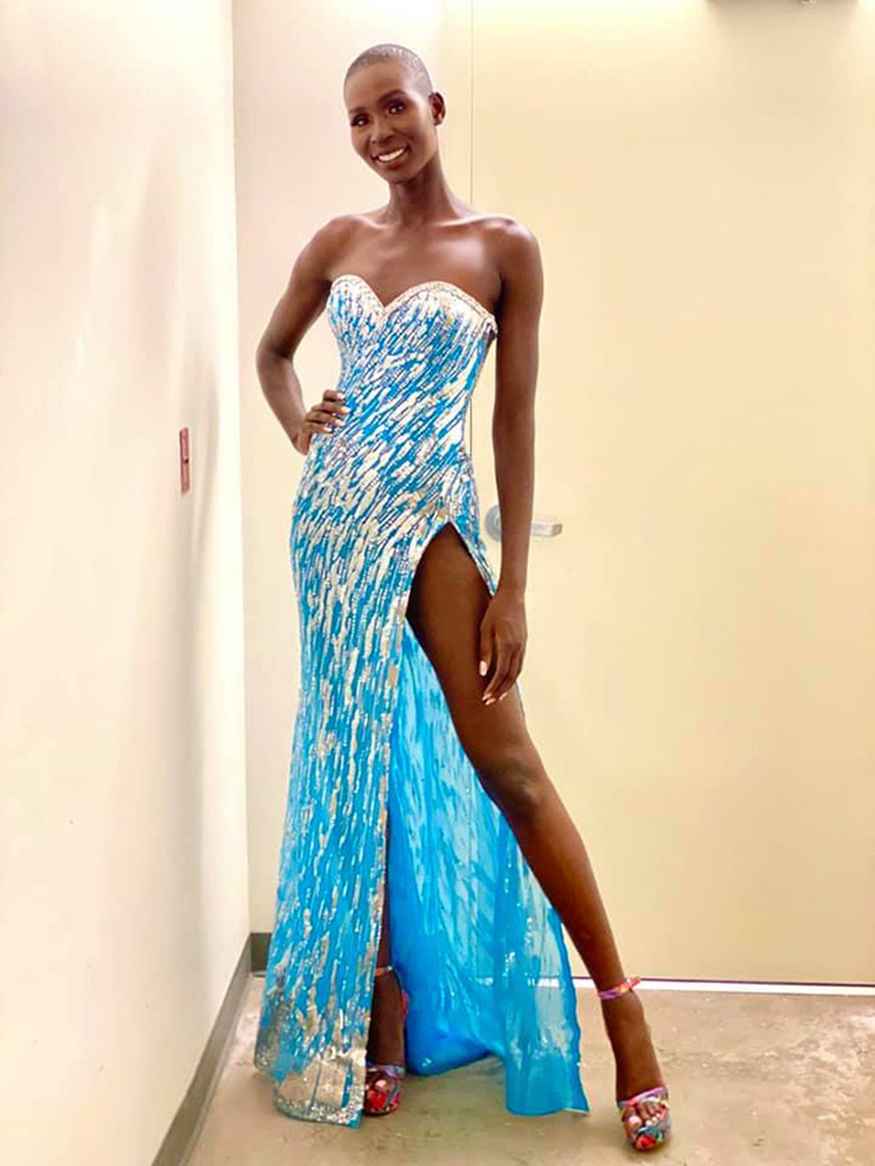 Hoa hậu Hoàn vũ Canada tố nhà thiết kế Philippines chơi xấu - 4